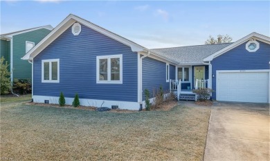 Absolutely stunning completely remodeled in 2020 ranch on the on Eagle Haven Golf Course in Virginia - for sale on GolfHomes.com, golf home, golf lot