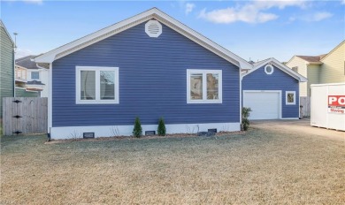 Absolutely stunning completely remodeled in 2020 ranch on the on Eagle Haven Golf Course in Virginia - for sale on GolfHomes.com, golf home, golf lot