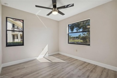 Beautiful First Floor, End Unit with prime Golf View, 2 Bedroom on Golden Gate Country Club in Florida - for sale on GolfHomes.com, golf home, golf lot