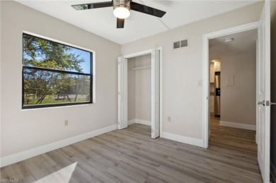 Beautiful First Floor, End Unit with prime Golf View, 2 Bedroom on Golden Gate Country Club in Florida - for sale on GolfHomes.com, golf home, golf lot