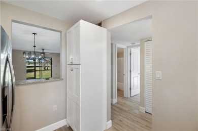 Beautiful First Floor, End Unit with prime Golf View, 2 Bedroom on Golden Gate Country Club in Florida - for sale on GolfHomes.com, golf home, golf lot