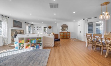 Absolutely stunning completely remodeled in 2020 ranch on the on Eagle Haven Golf Course in Virginia - for sale on GolfHomes.com, golf home, golf lot