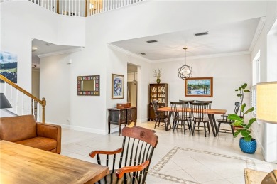 Welcome to life exquisitely upgraded in this luxurious home in on Indian River Club in Florida - for sale on GolfHomes.com, golf home, golf lot