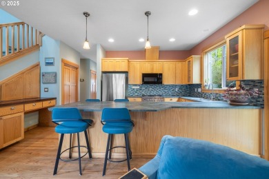 Your coastal retreat awaits in this immaculately maintained on Manzanita Golf Course in Oregon - for sale on GolfHomes.com, golf home, golf lot