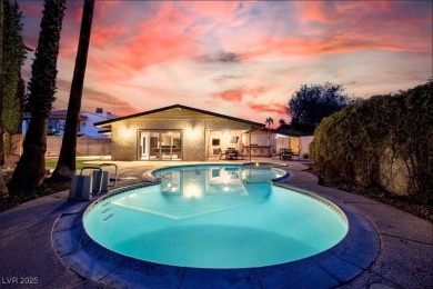 Discover this beautifully updated single-story home located on on Las Vegas National Golf Club in Nevada - for sale on GolfHomes.com, golf home, golf lot