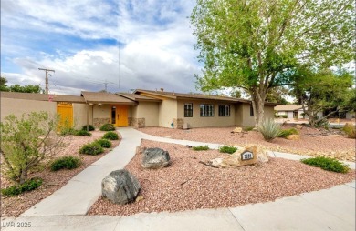 Discover this beautifully updated single-story home located on on Las Vegas National Golf Club in Nevada - for sale on GolfHomes.com, golf home, golf lot