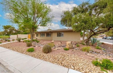 Discover this beautifully updated single-story home located on on Las Vegas National Golf Club in Nevada - for sale on GolfHomes.com, golf home, golf lot