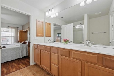 Charming Pine Springs Floor Plan on a spacious corner lot which on Frisco Lakes Golf Course in Texas - for sale on GolfHomes.com, golf home, golf lot