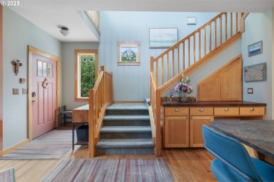 Your coastal retreat awaits in this immaculately maintained on Manzanita Golf Course in Oregon - for sale on GolfHomes.com, golf home, golf lot
