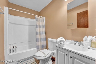 Welcome to your ideal Pocono escape in the heart of Lake Naomi on Lake Naomi Timber Trails Golf Club in Pennsylvania - for sale on GolfHomes.com, golf home, golf lot