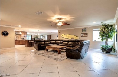 Discover this beautifully updated single-story home located on on Las Vegas National Golf Club in Nevada - for sale on GolfHomes.com, golf home, golf lot