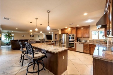 Discover this beautifully updated single-story home located on on Las Vegas National Golf Club in Nevada - for sale on GolfHomes.com, golf home, golf lot