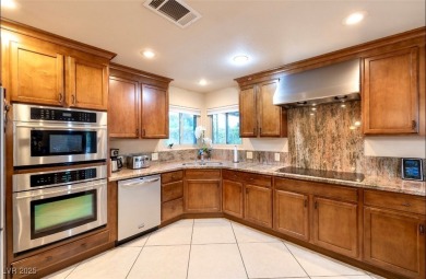Discover this beautifully updated single-story home located on on Las Vegas National Golf Club in Nevada - for sale on GolfHomes.com, golf home, golf lot