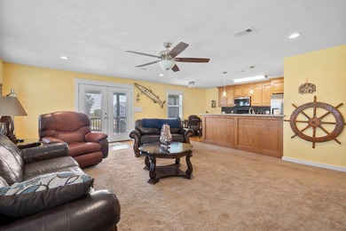 Charming Island-Style 2/2 home in Holiday Beach! This on Lamar Golf Course in Texas - for sale on GolfHomes.com, golf home, golf lot