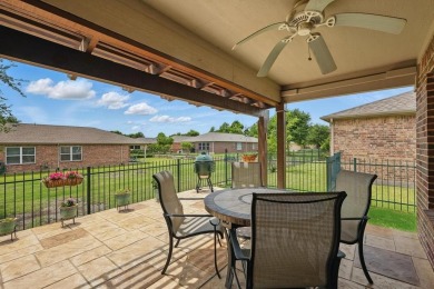 Charming Pine Springs Floor Plan on a spacious corner lot which on Frisco Lakes Golf Course in Texas - for sale on GolfHomes.com, golf home, golf lot