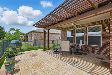 Charming Pine Springs Floor Plan on a spacious corner lot which on Frisco Lakes Golf Course in Texas - for sale on GolfHomes.com, golf home, golf lot