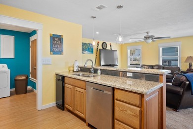 Charming Island-Style 2/2 home in Holiday Beach! This on Lamar Golf Course in Texas - for sale on GolfHomes.com, golf home, golf lot