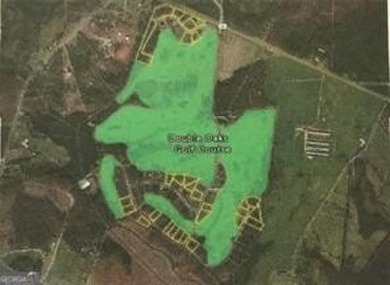 Great Subdivision / Developed Lots with sweeping in Double Oaks on Double Oaks Golf Club in Georgia - for sale on GolfHomes.com, golf home, golf lot