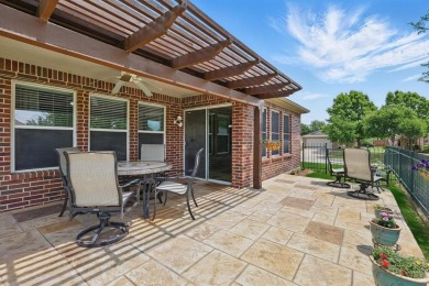 Charming Pine Springs Floor Plan on a spacious corner lot which on Frisco Lakes Golf Course in Texas - for sale on GolfHomes.com, golf home, golf lot