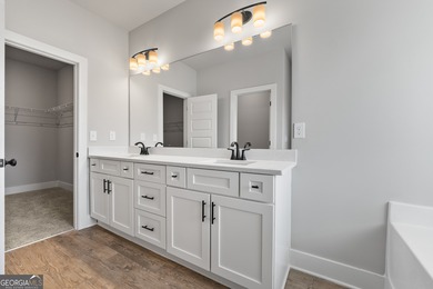 LUXURY LIVING IN A GOLF COURSE COMMUNITY. This new home has it on The Club at Shoal Creek Golf Course in Georgia - for sale on GolfHomes.com, golf home, golf lot