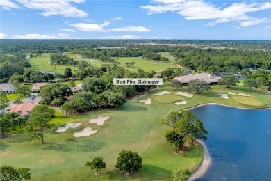 Brand new roof!!!Beautiful lake view villa with private setting on Bent Pine Golf Club in Florida - for sale on GolfHomes.com, golf home, golf lot