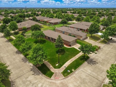Charming Pine Springs Floor Plan on a spacious corner lot which on Frisco Lakes Golf Course in Texas - for sale on GolfHomes.com, golf home, golf lot