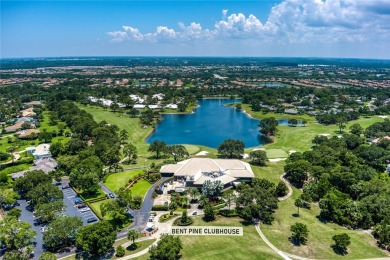 Brand new roof!!!Beautiful lake view villa with private setting on Bent Pine Golf Club in Florida - for sale on GolfHomes.com, golf home, golf lot