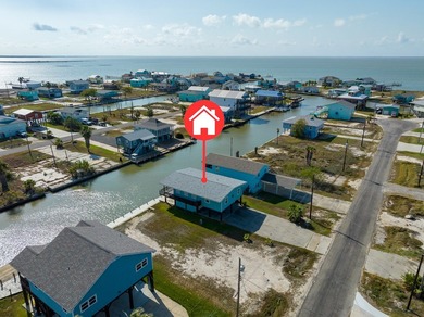 Charming Island-Style 2/2 home in Holiday Beach! This on Lamar Golf Course in Texas - for sale on GolfHomes.com, golf home, golf lot