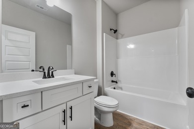 LUXURY LIVING IN A GOLF COURSE COMMUNITY. This new home has it on The Club at Shoal Creek Golf Course in Georgia - for sale on GolfHomes.com, golf home, golf lot