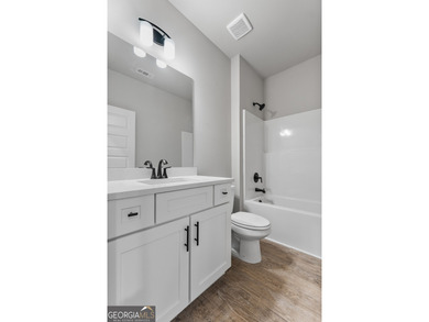 LUXURY LIVING IN A GOLF COURSE COMMUNITY. This new home has it on The Club at Shoal Creek Golf Course in Georgia - for sale on GolfHomes.com, golf home, golf lot