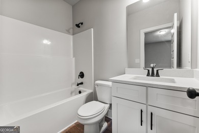 LUXURY LIVING IN A GOLF COURSE COMMUNITY. This new home has it on The Club at Shoal Creek Golf Course in Georgia - for sale on GolfHomes.com, golf home, golf lot