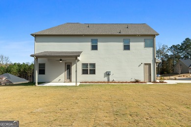 LUXURY LIVING IN A GOLF COURSE COMMUNITY. This new home has it on The Club at Shoal Creek Golf Course in Georgia - for sale on GolfHomes.com, golf home, golf lot
