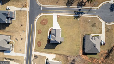 LUXURY LIVING IN A GOLF COURSE COMMUNITY. This new home has it on The Club at Shoal Creek Golf Course in Georgia - for sale on GolfHomes.com, golf home, golf lot