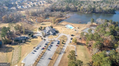 LUXURY LIVING IN A GOLF COURSE COMMUNITY. This new home has it on The Club at Shoal Creek Golf Course in Georgia - for sale on GolfHomes.com, golf home, golf lot