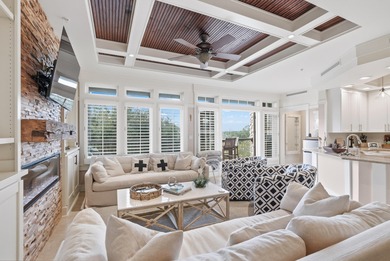 Morning light drifts across Lake Powell, reflecting softly on Sharks Tooth Golf Club in Florida - for sale on GolfHomes.com, golf home, golf lot