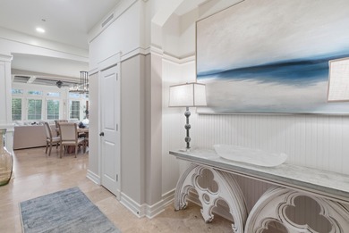 Morning light drifts across Lake Powell, reflecting softly on Sharks Tooth Golf Club in Florida - for sale on GolfHomes.com, golf home, golf lot