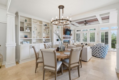 Morning light drifts across Lake Powell, reflecting softly on Sharks Tooth Golf Club in Florida - for sale on GolfHomes.com, golf home, golf lot