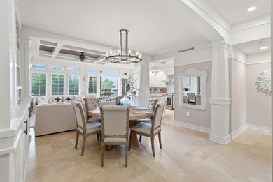 Morning light drifts across Lake Powell, reflecting softly on Sharks Tooth Golf Club in Florida - for sale on GolfHomes.com, golf home, golf lot