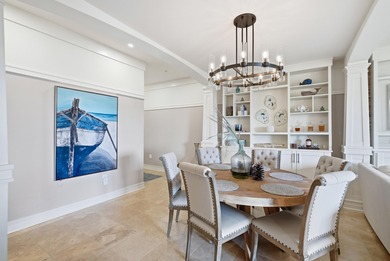 Morning light drifts across Lake Powell, reflecting softly on Sharks Tooth Golf Club in Florida - for sale on GolfHomes.com, golf home, golf lot