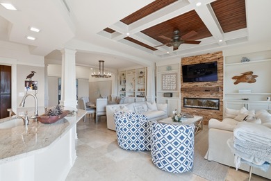 Morning light drifts across Lake Powell, reflecting softly on Sharks Tooth Golf Club in Florida - for sale on GolfHomes.com, golf home, golf lot