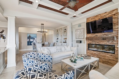 Morning light drifts across Lake Powell, reflecting softly on Sharks Tooth Golf Club in Florida - for sale on GolfHomes.com, golf home, golf lot