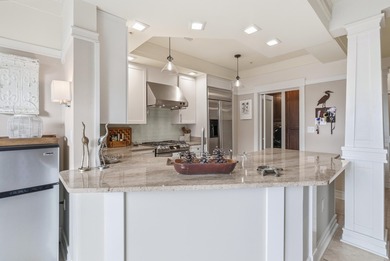 Morning light drifts across Lake Powell, reflecting softly on Sharks Tooth Golf Club in Florida - for sale on GolfHomes.com, golf home, golf lot