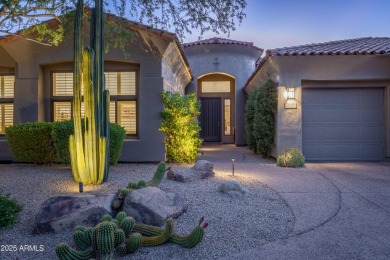 Discover this stunning contemporary 4-bedroom, 3.5-bath home on on Talon at Grayhawk Golf Course in Arizona - for sale on GolfHomes.com, golf home, golf lot