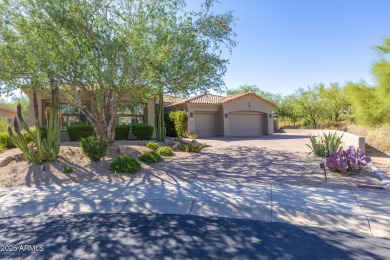 Discover this stunning contemporary 4-bedroom, 3.5-bath home on on Talon at Grayhawk Golf Course in Arizona - for sale on GolfHomes.com, golf home, golf lot