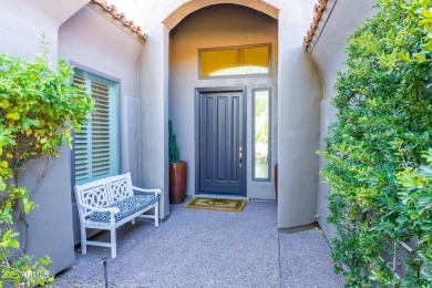 Discover this stunning contemporary 4-bedroom, 3.5-bath home on on Talon at Grayhawk Golf Course in Arizona - for sale on GolfHomes.com, golf home, golf lot