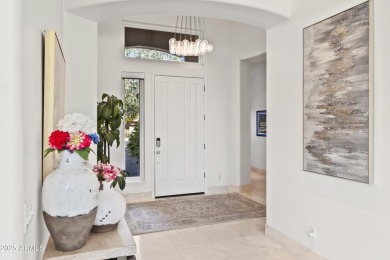 Discover this stunning contemporary 4-bedroom, 3.5-bath home on on Talon at Grayhawk Golf Course in Arizona - for sale on GolfHomes.com, golf home, golf lot