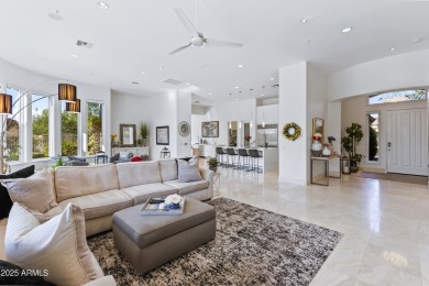 Discover this stunning contemporary 4-bedroom, 3.5-bath home on on Talon at Grayhawk Golf Course in Arizona - for sale on GolfHomes.com, golf home, golf lot