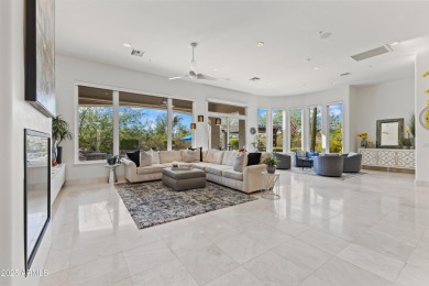 Discover this stunning contemporary 4-bedroom, 3.5-bath home on on Talon at Grayhawk Golf Course in Arizona - for sale on GolfHomes.com, golf home, golf lot