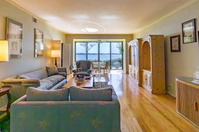 Wonderful FIRST FLOOR 3 bedroom/2 bath condo located in the on Harbour Ridge Yacht and Country Club in Florida - for sale on GolfHomes.com, golf home, golf lot