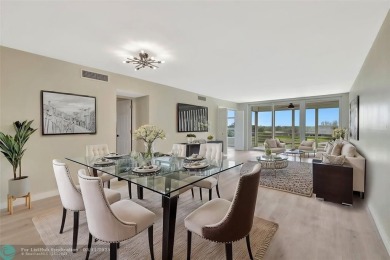 Completely and magnificently updated PENTHOUSE unit with on Palm-Aire Country Club and Resort - Palms in Florida - for sale on GolfHomes.com, golf home, golf lot